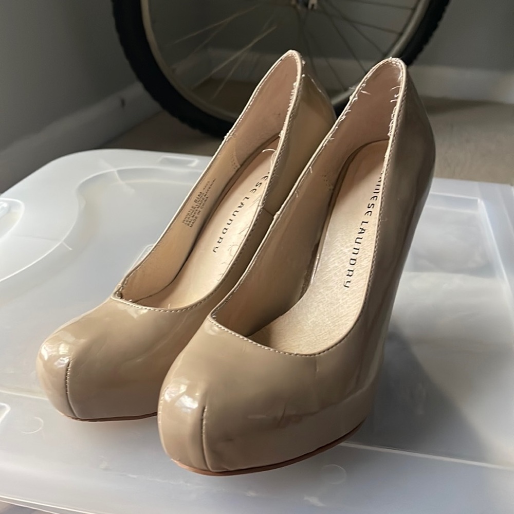 Chinese laundry 8.5 heels